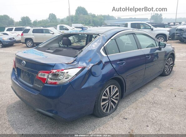 4S3BNAF64K3012780 2019 SUBARU LEGACY Blue Հետևի աջ
