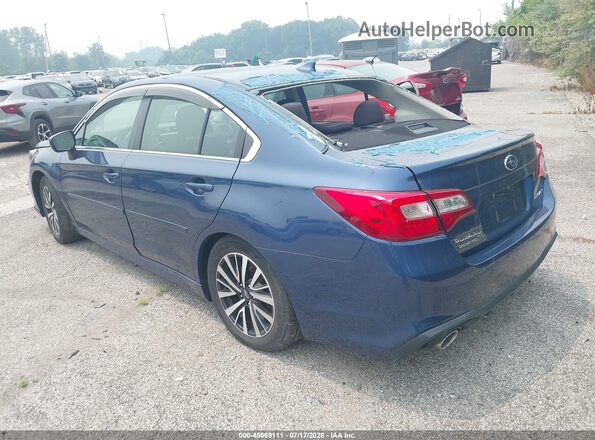 4S3BNAF64K3012780 2019 SUBARU LEGACY Blue Հետևի ձախ