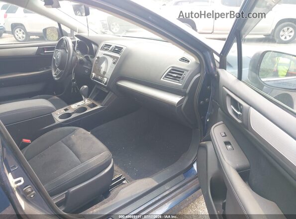 4S3BNAF64K3012780 2019 SUBARU LEGACY Blue Սալոնի դիմացի տեսք