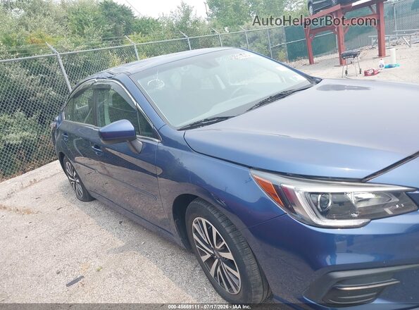 4S3BNAF64K3012780 2019 SUBARU LEGACY Blue Սալոնի հետևի տեսք
