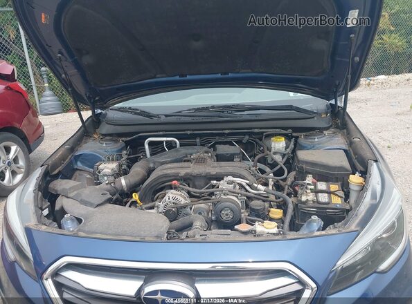 4S3BNAF64K3012780 2019 SUBARU LEGACY Blue Հետևի տեսք