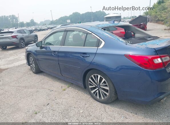 4S3BNAF64K3012780 2019 SUBARU LEGACY Blue Սալոնի 360 աստիճան տեսք