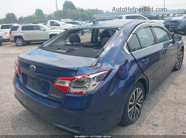 4S3BNAF64K3012780 2019 SUBARU LEGACY Blue 