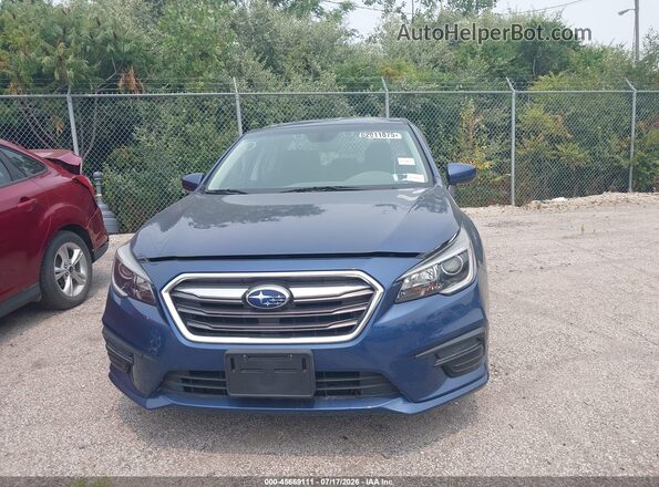 4S3BNAF64K3012780 2019 SUBARU LEGACY Blue Սարքավորումների վահանակի տեսք