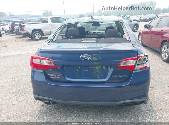 4S3BNAF64K3012780 2019 SUBARU LEGACY Blue 