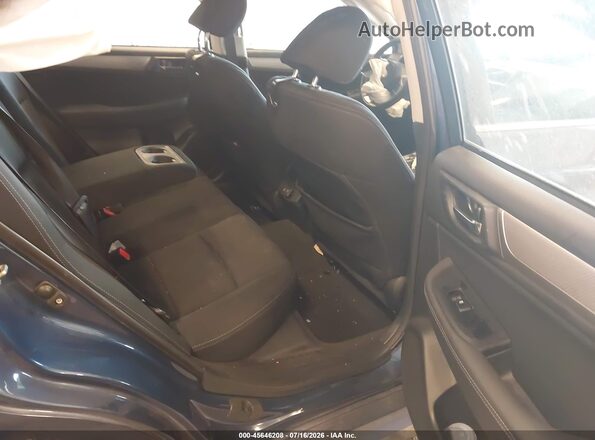 4S3BNAF64K3022919 2019 SUBARU LEGACY Blue Вид наклейки з VIN-кодом
