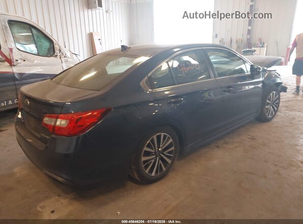 4S3BNAF64K3022919 2019 SUBARU LEGACY Blue Задня права чверть