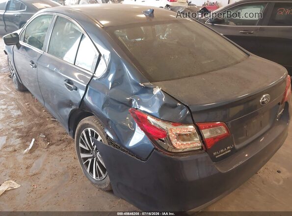 4S3BNAF64K3022919 2019 SUBARU LEGACY Blue Задня ліва чверть