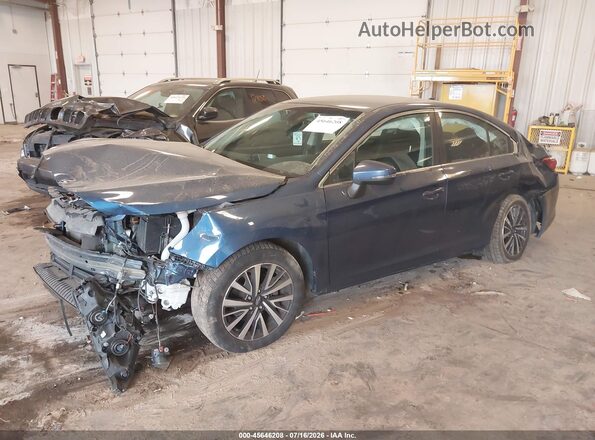 4S3BNAF64K3022919 2019 SUBARU LEGACY Blue Передня ліва чверть