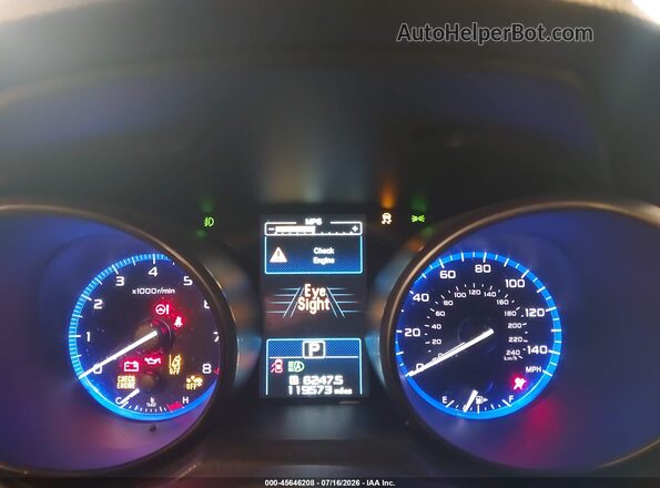 4S3BNAF64K3022919 2019 SUBARU LEGACY Blue Вид задніх сидінь