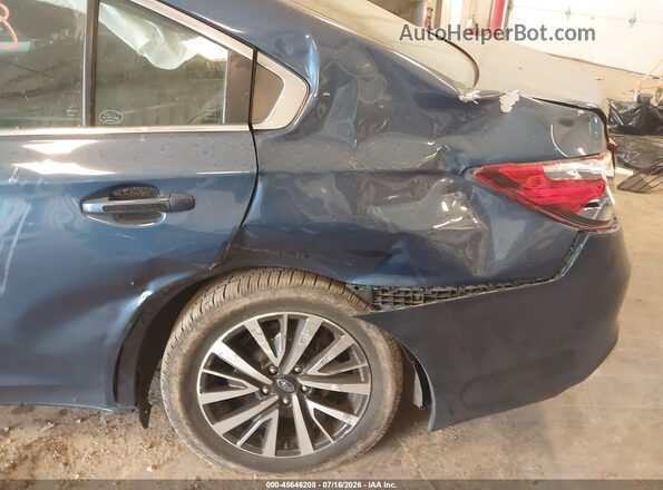 4S3BNAF64K3022919 2019 SUBARU LEGACY Blue Вид спереду