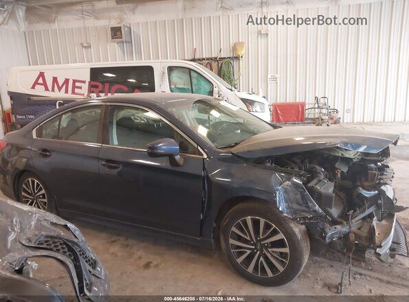 4S3BNAF64K3022919 2019 SUBARU LEGACY Blue Вид задньої частини салону