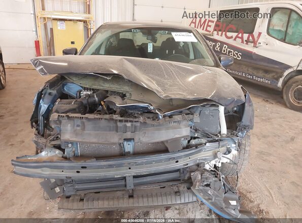 4S3BNAF64K3022919 2019 SUBARU LEGACY Blue Вид щитка приладів