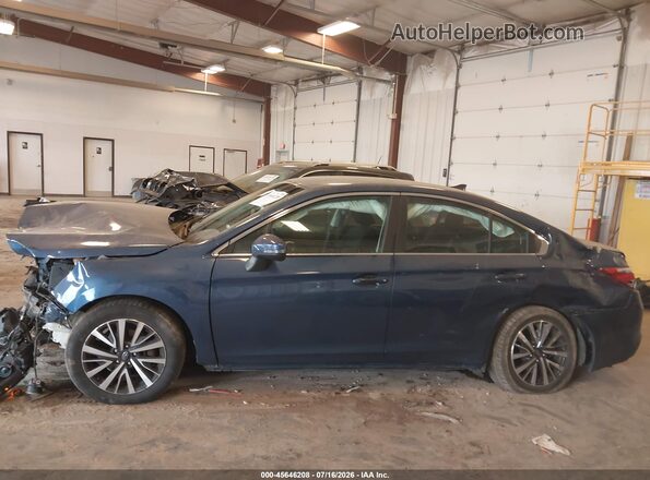 4S3BNAF64K3022919 2019 SUBARU LEGACY Blue Панорамний вид салону 360°