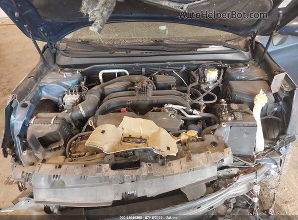 4S3BNAF64K3022919 2019 SUBARU LEGACY Blue Вид ззаду