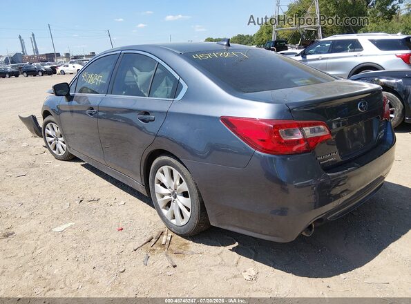 4S3BNAF65G3015095 2016 SUBARU LEGACY Blue Задня ліва чверть
