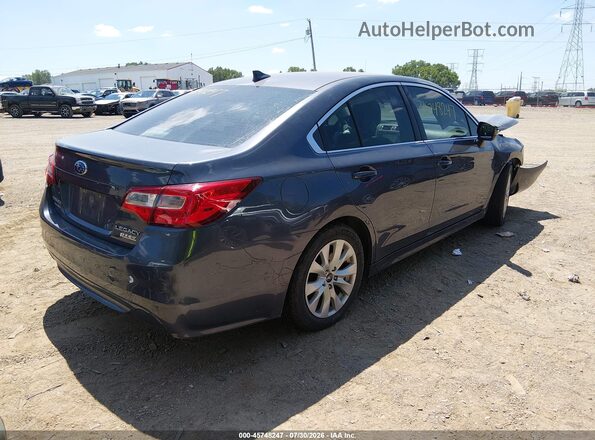 4S3BNAF65G3015095 2016 SUBARU LEGACY Blue Задня права чверть