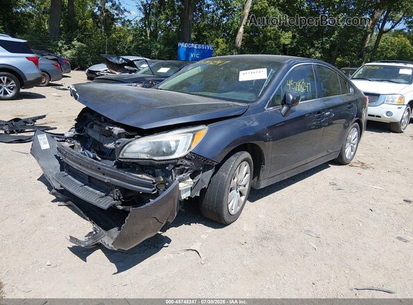 4S3BNAF65G3015095 2016 SUBARU LEGACY Blue Передня ліва чверть