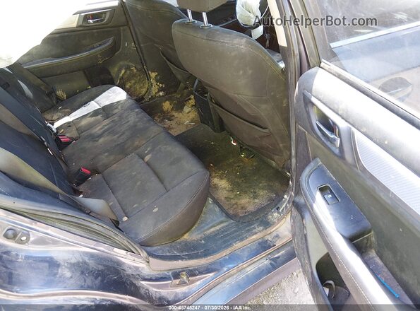 4S3BNAF65G3015095 2016 SUBARU LEGACY Blue Вид наклейки з VIN-кодом