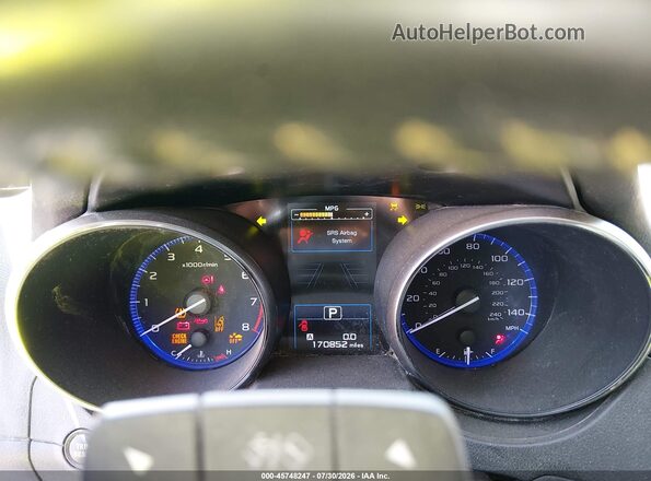 4S3BNAF65G3015095 2016 SUBARU LEGACY Blue Вид задніх сидінь