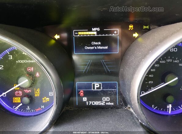 4S3BNAF65G3015095 2016 SUBARU LEGACY Blue 
