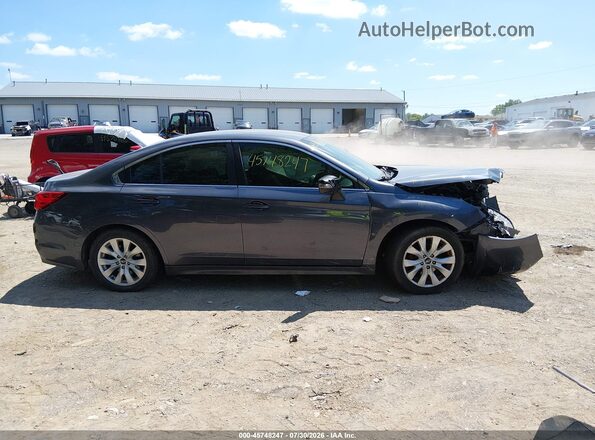 4S3BNAF65G3015095 2016 SUBARU LEGACY Blue Вид задньої частини салону