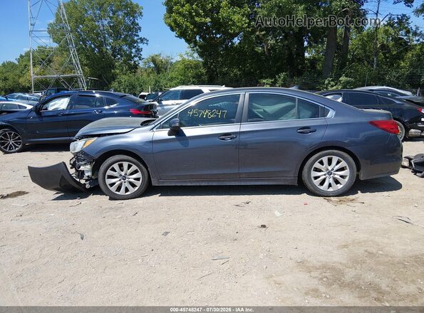 4S3BNAF65G3015095 2016 SUBARU LEGACY Blue Панорамний вид салону 360°