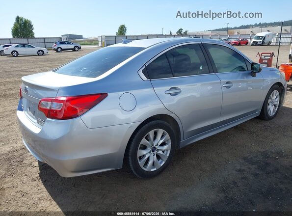 4S3BNAF65G3049893 2016 SUBARU LEGACY Silver Rear right