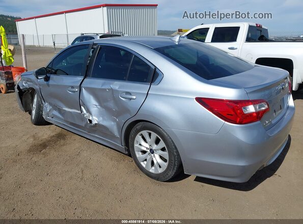 4S3BNAF65G3049893 2016 SUBARU LEGACY Silver Rear left