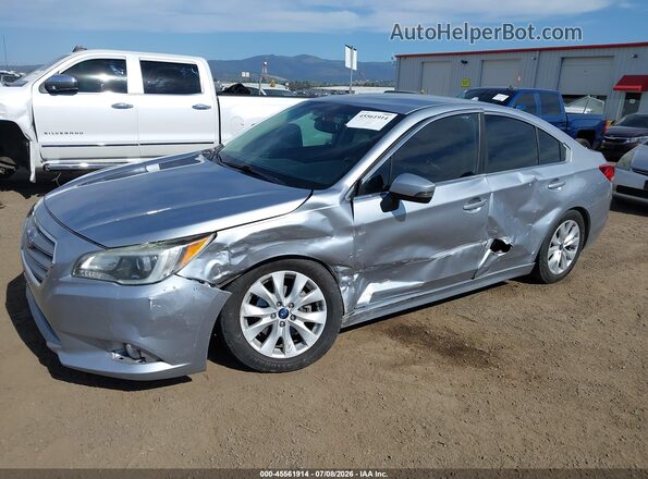4S3BNAF65G3049893 2016 SUBARU LEGACY Silver Front left