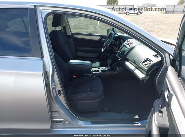4S3BNAF65G3049893 2016 SUBARU LEGACY Silver Front interior view