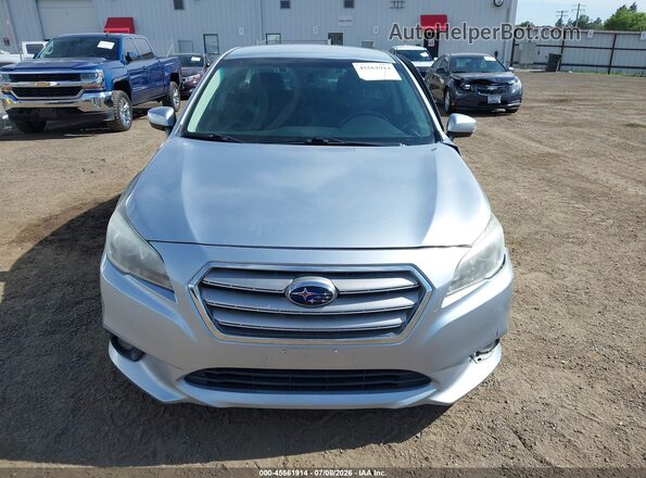 4S3BNAF65G3049893 2016 SUBARU LEGACY Silver Dashboard view