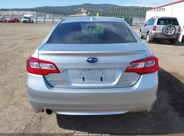 4S3BNAF65G3049893 2016 SUBARU LEGACY Silver 