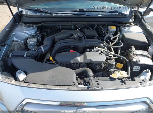 4S3BNAF65G3049893 2016 SUBARU LEGACY Silver Rear view
