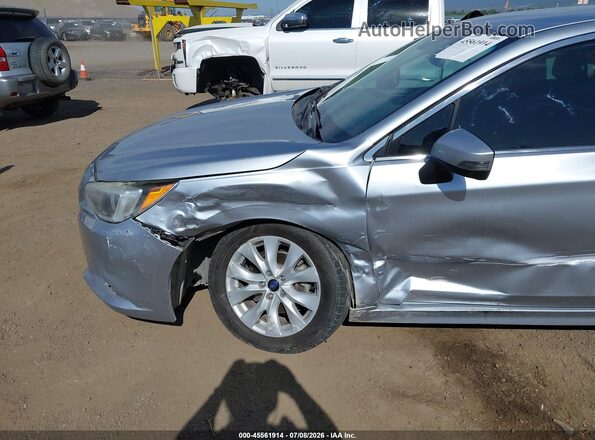4S3BNAF65G3049893 2016 SUBARU LEGACY Silver Front view