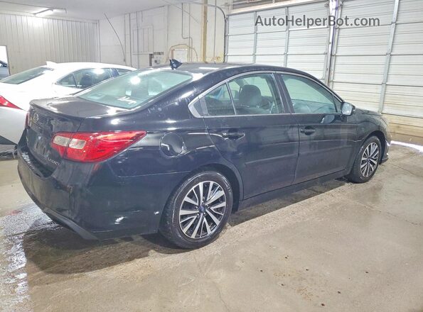 4S3BNAF65J3040683 2018 SUBARU LEGACY Black Trasero derecho