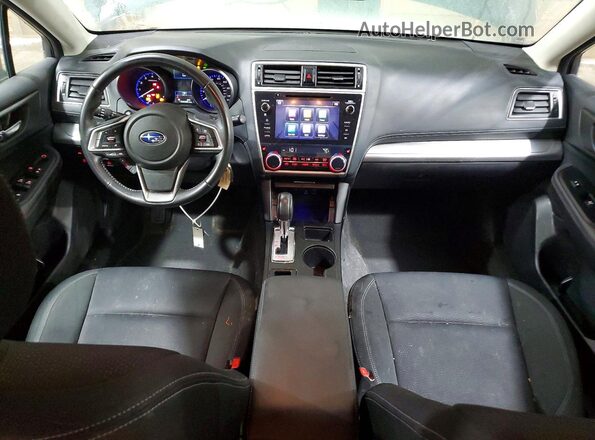 4S3BNAF65J3040683 2018 SUBARU LEGACY Black Vista del salpicadero