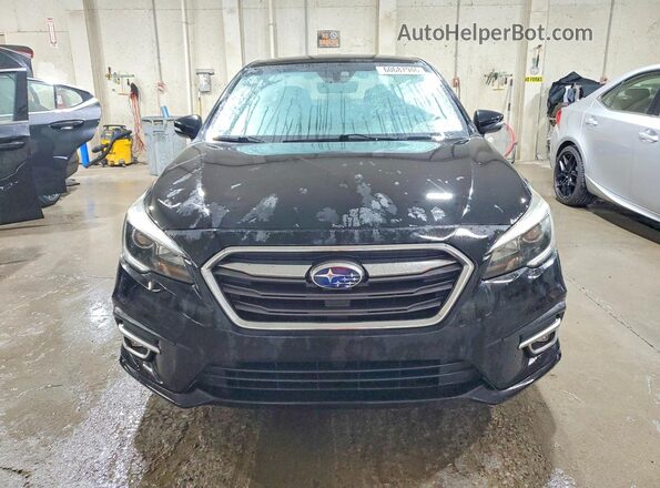 4S3BNAF65J3040683 2018 SUBARU LEGACY Black Vista frontal