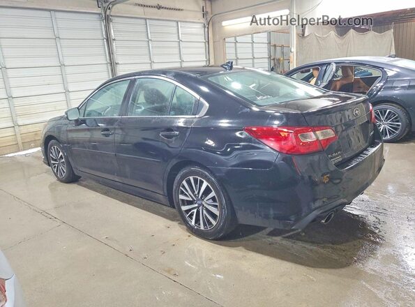 4S3BNAF65J3040683 2018 SUBARU LEGACY Black Trasero izquierdo