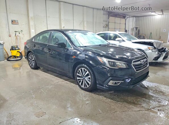 4S3BNAF65J3040683 2018 SUBARU LEGACY Black Delantero derecho