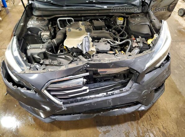 4S3BNAF65K3020645 2019 SUBARU LEGACY Gray Widok wnętrza z tyłu