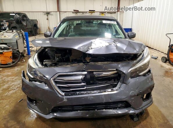 4S3BNAF65K3020645 2019 SUBARU LEGACY Gray Widok z przodu