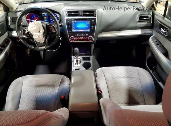 4S3BNAF65K3020645 2019 SUBARU LEGACY Gray Widok deski rozdzielczej