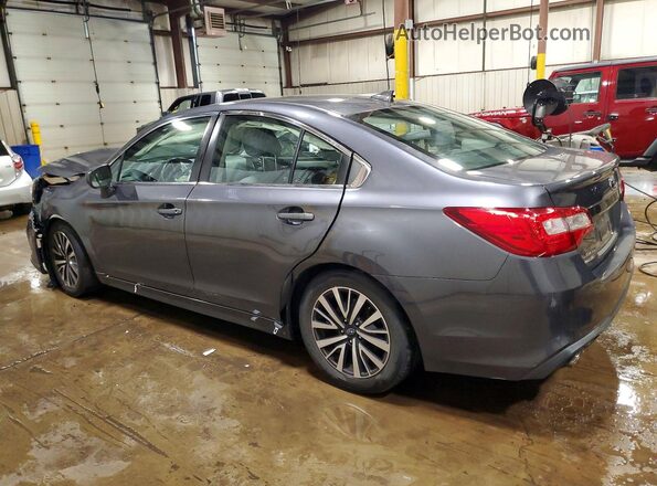 4S3BNAF65K3020645 2019 SUBARU LEGACY Gray Tył lewy