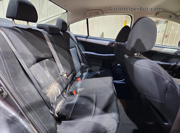 4S3BNAF65K3031077 2019 SUBARU LEGACY Серый Вид задних сидений