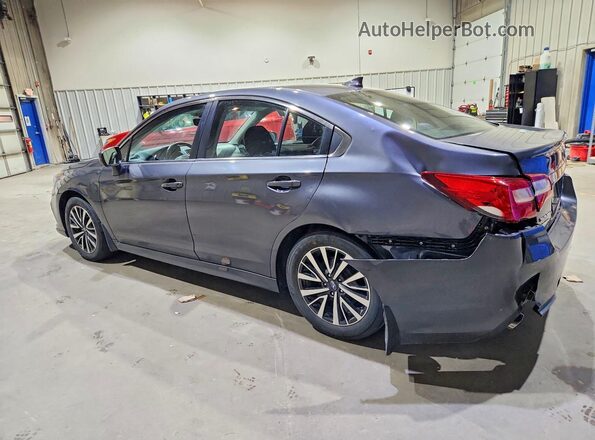 4S3BNAF65K3031077 2019 SUBARU LEGACY Серый Задняя левая четверть