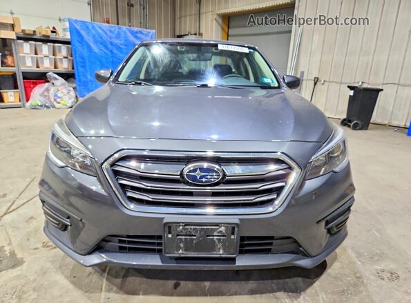 4S3BNAF65K3031077 2019 SUBARU LEGACY Серый Вид спереди