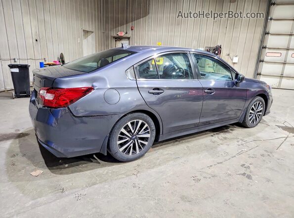 4S3BNAF65K3031077 2019 SUBARU LEGACY Серый Задняя правая четверть