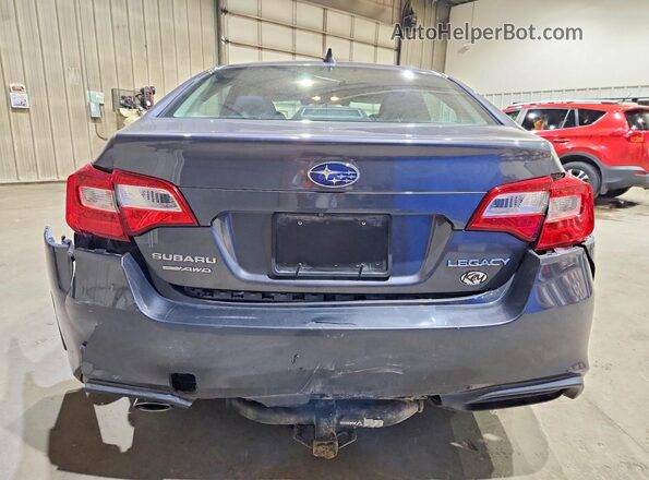 4S3BNAF65K3031077 2019 SUBARU LEGACY Серый Вид сзади