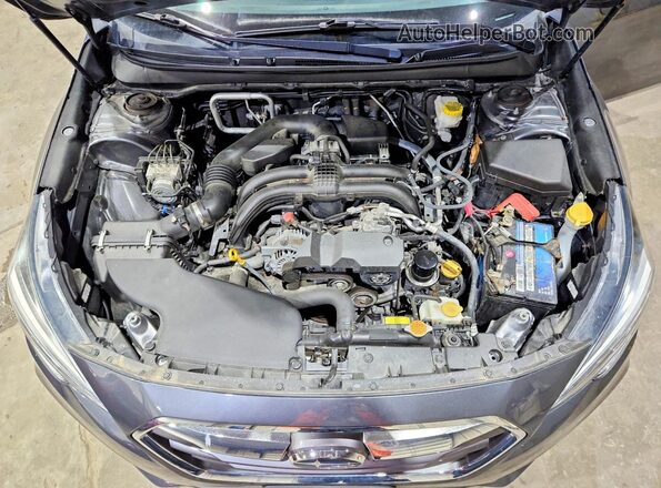 4S3BNAF65K3031077 2019 SUBARU LEGACY Серый Вид задней части салона